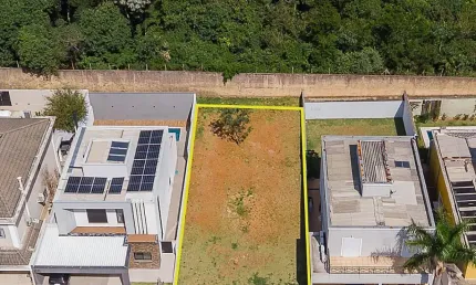 Terreno residencial à venda em alphaville com 360m².