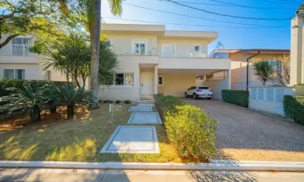 Casa no condominio alpha conde 2 à venda com 5 quartos sendo todos suítes, 525m².