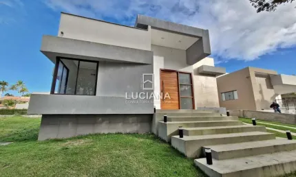 Casa de alto padrão! Imóvel com 4 suítes em condomínio - Gravatá/PE