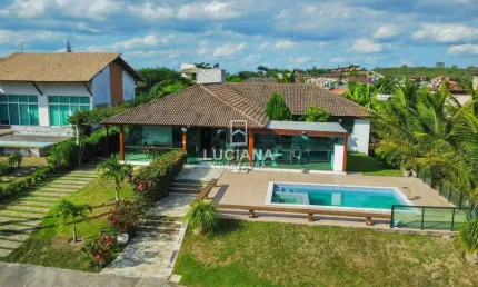 Sua casa com 4 suítes em Gravatá/PE! Em condomínio de alto padrão