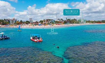 Nixxus Beach Prime! Apartamentos no melhor trecho da praia de Porto de Galinhas!