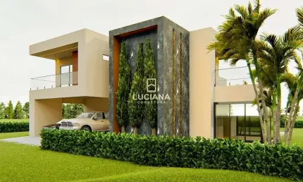 Casa em condomínio fechado com 5 quartos à venda na Avenida Cícero Batista de Oliveira, 217, Alpes Suiços, Gravatá
