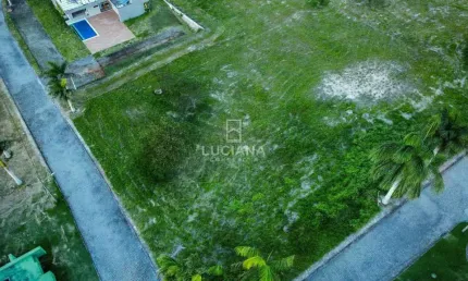 Lote de esquina com 1500m² em condomínio de luxo em Gravatá/PE!