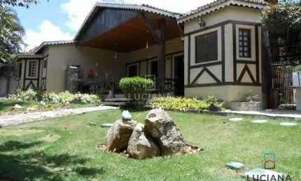Casa em condomínio fechado com 4 quartos à venda na Estrada Antiga Gravatá Chã Grande, 01, Santo Antônio, Gravatá