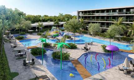 LANÇAMENTO EM MURO ALTO Apartamentos com 1 ou 2 quartos