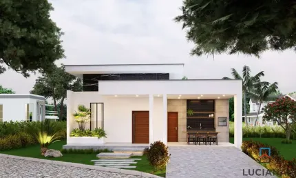 Casa em condomínio fechado com 3 quartos à venda na Pe 71, 01, Zona Rural, Chã Grande