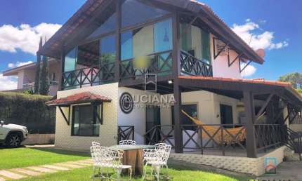 Ótima casa para aluguel no condomínio de alto padrão Colonial INN