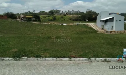 Excelente lote de 570 m² para venda em ótimo condomínio fechado