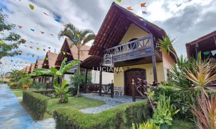Ótima Casa com 03 Quartos à venda em Condomínio Fechado em Gravatá/PE!