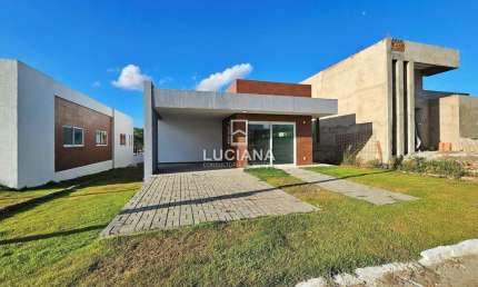 Sonho! Casa com 3 Quartos e Piscina privativa em Condomínio - Gravatá/PE