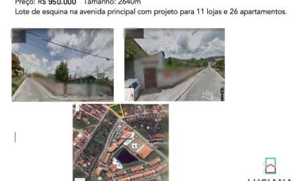 Terreno à venda na Avenida Cícero Batista de Oliveira, 9013616316, Alpes Suiços, Gravatá