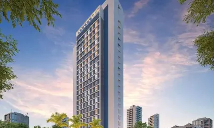 Apartamento com 1 quarto à venda na Avenida Governador Agamenon Magalhães, Tabela, Boa Vista, Recife