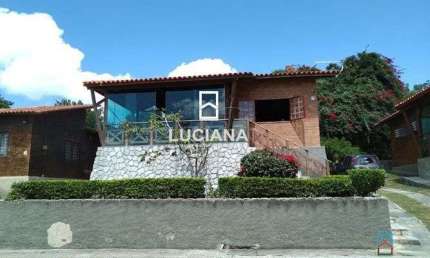 Casa em condomínio fechado com 4 quartos à venda na Estrada Antiga De Chã Grande, 01, Santo Antônio, Gravatá
