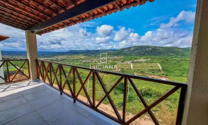 Vista Linda! Casas para venda em condomínio com ótima localização - Gravatá/PE