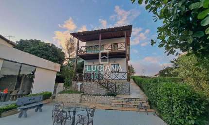 Excelente casa com vista em condomínio fechado - Gravatá/PE