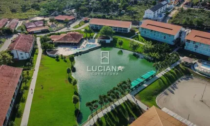 Excelente Flat com 3 quartos para venda no Villa Hípica em Gravatá/PE!