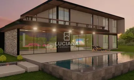 Sua Casa de Alto Padrão com 5 Suítes em condomínio - Gravatá/PE