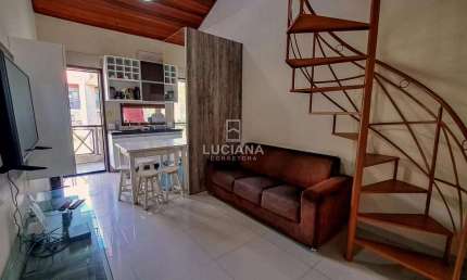 Flat com 48 m² (2 Quartos) em Condomínio Fechado - Gravatá/PE