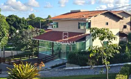 Sua Casa com 7 quartos em Condomínio e com um terreno ao lado - Chã Grande