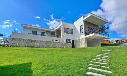Incrível! Casa com 4 Suítes em Condomínio de alto padrão em Gravatá/PE