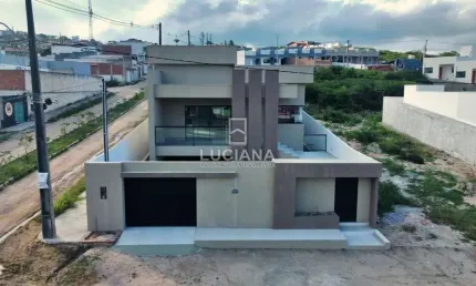 Espetacular! Casa com 3 Quartos no Riacho do Mel em Gravatá/PE