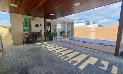 Localização Privilegiada! Casa com 3 suítes em Condomínio - Gravatá/PE