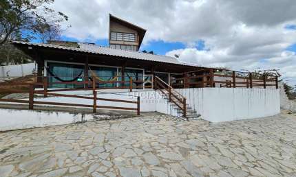 Vista Incrível! Casa com 3 Suítes em Condomínio Country - Gravatá/PE