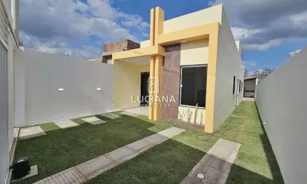 Lindíssima! Casa com 3 Quartos com acesso asfaltado - Gravatá/PE