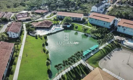 Perfeito! Flat para venda com 3 Suítes no Villa Hípica em Gravatá/PE