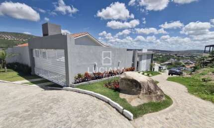 Casa em condomínio fechado com 4 quartos à venda na Avenida Riacho do Mel, 1, Bairro Novo, Gravatá