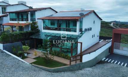 BELISSIMA CASA DE CONDOMÍNIO COM VISTA PANORÂMICA DA CIDADE