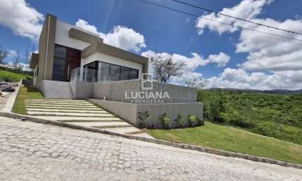 Casa em condomínio fechado com 4 quartos à venda na Rua Waldemar De Oliveira, 01, Porta Florada, Gravatá