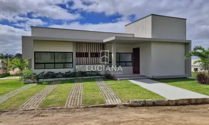 Linda Casa com 5 Suítes em Condomínio de Alto Padrão em Gravatá/PE