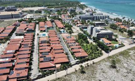 Sua Casa de Praia com 4 Quartos em Condomínio Fechado - Praia dos Carneiros