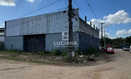 GALPÃO DE COM ÁREA DE 1.000M² PARA LOCAÇÃO EM GRAVATÁ