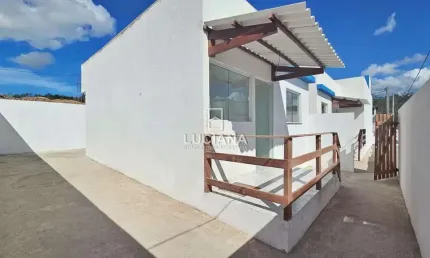 Excelente Localização! Casas com 2 Quartos em Gravatá/PE