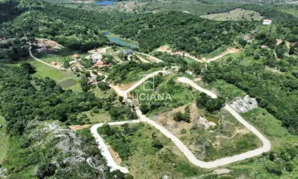 Melhor do Clima de Serra Negra! Lote com 500 m² em Condomínio Fechado - Bezerros