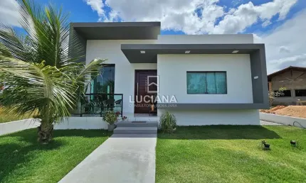 Confira! Casa com 4 Suítes em Condomínio Fechado - Gravatá/PE