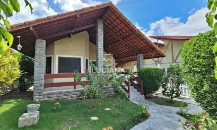 Casa para venda com 3 Quartos em Condomínio Fechado - Gravatá/PE