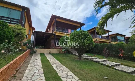 4 Suítes! Casa em Condomínio Fechado com excelente estrutura - Gravatá/PE