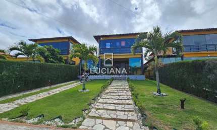 Incrível! Casa com 4 Suítes e Mobília Planejada em Condomínio - Gravatá/PE