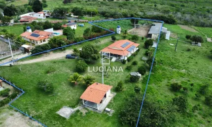Paraíso! Propriedade com cerca de 6 mil metros em Mandacaru/PE