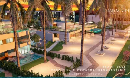 Oportunidade Única! Construção de imóveis pé na areia