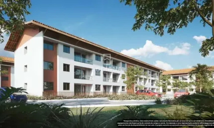 Lançamento em Gravatá! Flats em Condomínio com Excelente Estrutura e Localização