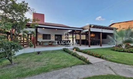 Incrível! Casa com 5 Suítes em Condomínio próximo da BR-232 em Gravatá/PE