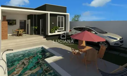Lugar para chamar de lar! Casa com 3 Quartos em ótimo loteamento em Gravatá/PE