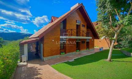 Lindo Pub! Casa com 5 suítes em condomínio de alto padrão em Gravatá/PE