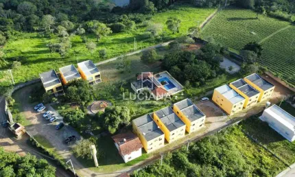 5 minutos do polo de serra negra! flat com 2 quartos - condomínio em serra negra