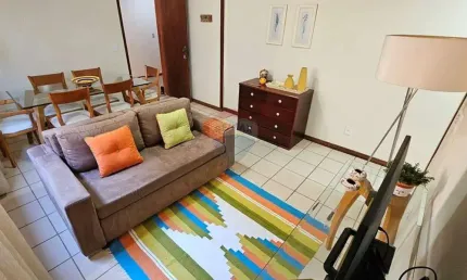 Apartamento Reformado e Mobiliado 72 m2, no Foguete R$ 340 Mil! Viva de Frente para o Mar em Cabo Frio