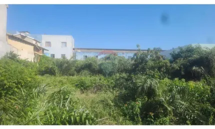 Terreno em unamar a venda com 630m2 - vista mar r$340.000,00
